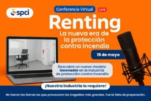 Renting la nueva era de la protección contra incendio