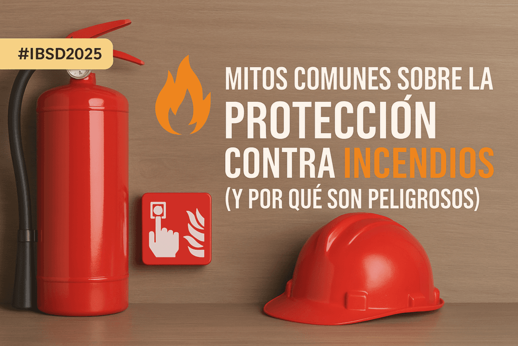 Mitos comunes sobre la protección contra incendios (y por qué son peligrosos)