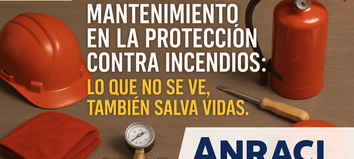 El papel del mantenimiento en la protección contra incendios: lo que no se ve, también salva vidas