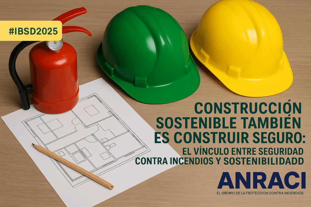 Construcción sostenible también es construir seguro: el vínculo entre seguridad contra incendios y sostenibilidad