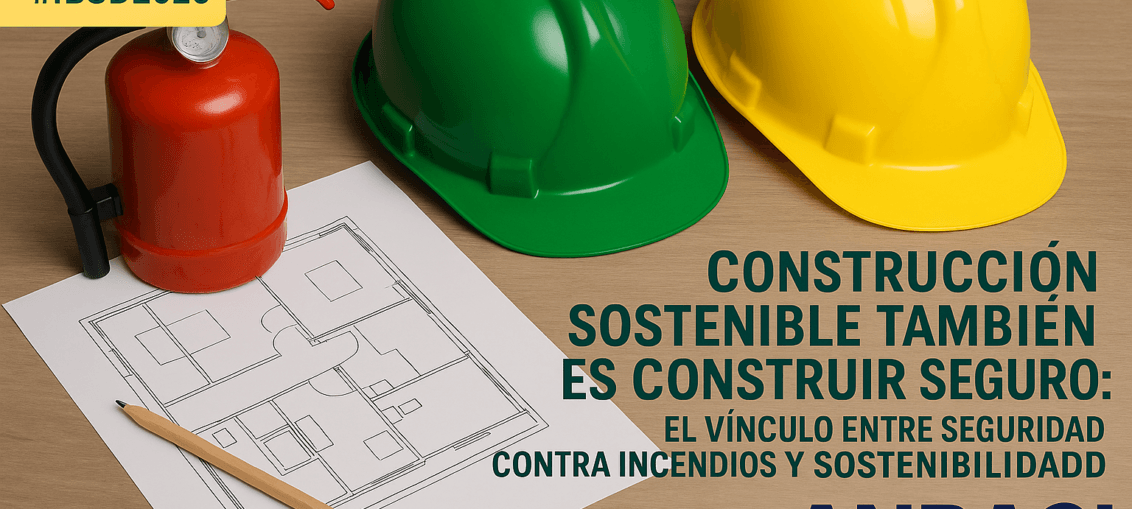Construcción sostenible también es construir seguro: el vínculo entre seguridad contra incendios y sostenibilidad