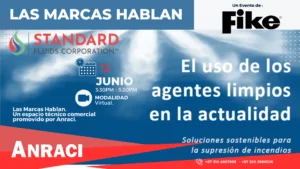 Las marcas hablan: El uso de los agentes limpios en la actualidad. Soluciones sostenibles para la supresión de incendios