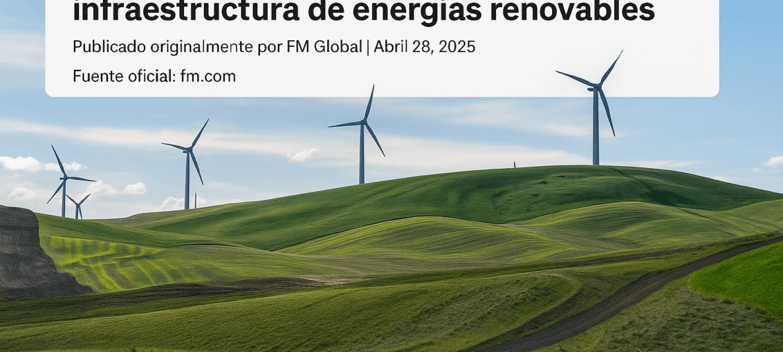 Cómo reducir el riesgo en la inversión en infraestructura de energías renovables