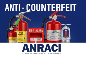 categoría anti counterfeit, evita falsificaciones en productos de protección contra incendios