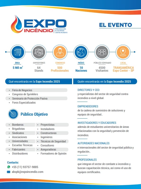 Expo Incendio Latam
