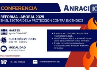 Reforma Laboral 2025 en el Sector de Protección Contra Incendios.