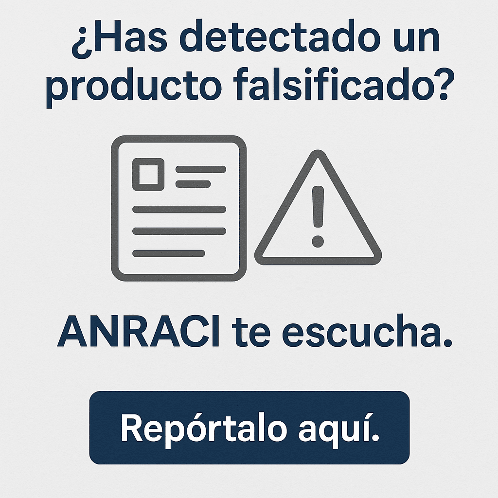 ¿Has detectado un producto falsificado? ¡Repórtalo aquí!