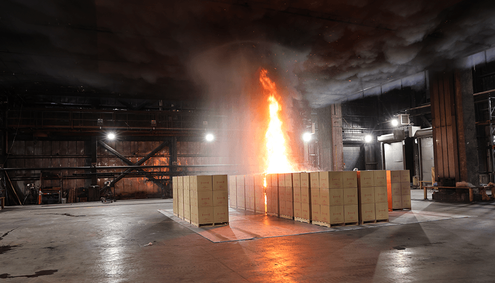 Primer sistema de agua nebulizada aprobado por FM para ocupaciones HC-2 y HC-3: innovación en protección contra incendios