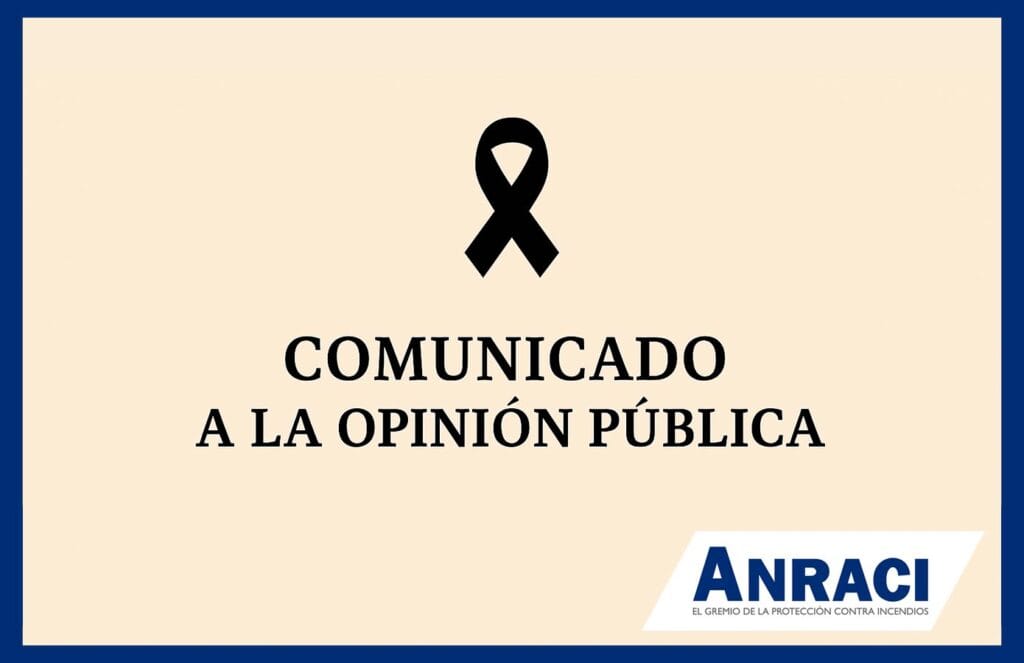ANRACI se pronuncia ante el fallecimiento de Miguel Uribe Turbay