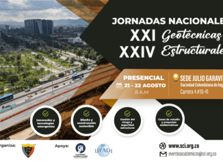 Jornadas Nacionales XXI Geotécnicas y XXIV Estructurales