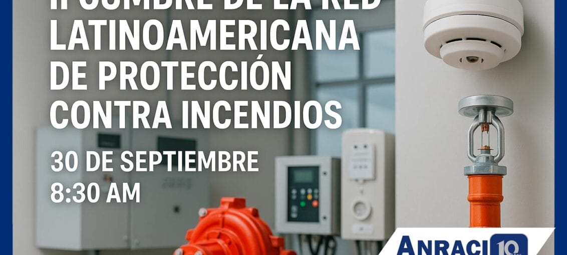 12 países, una sola voz: la cumbre que definirá la protección contra incendios en Latinoamérica