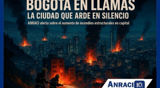 Bogotá en llamas: la ciudad que arde en silencio