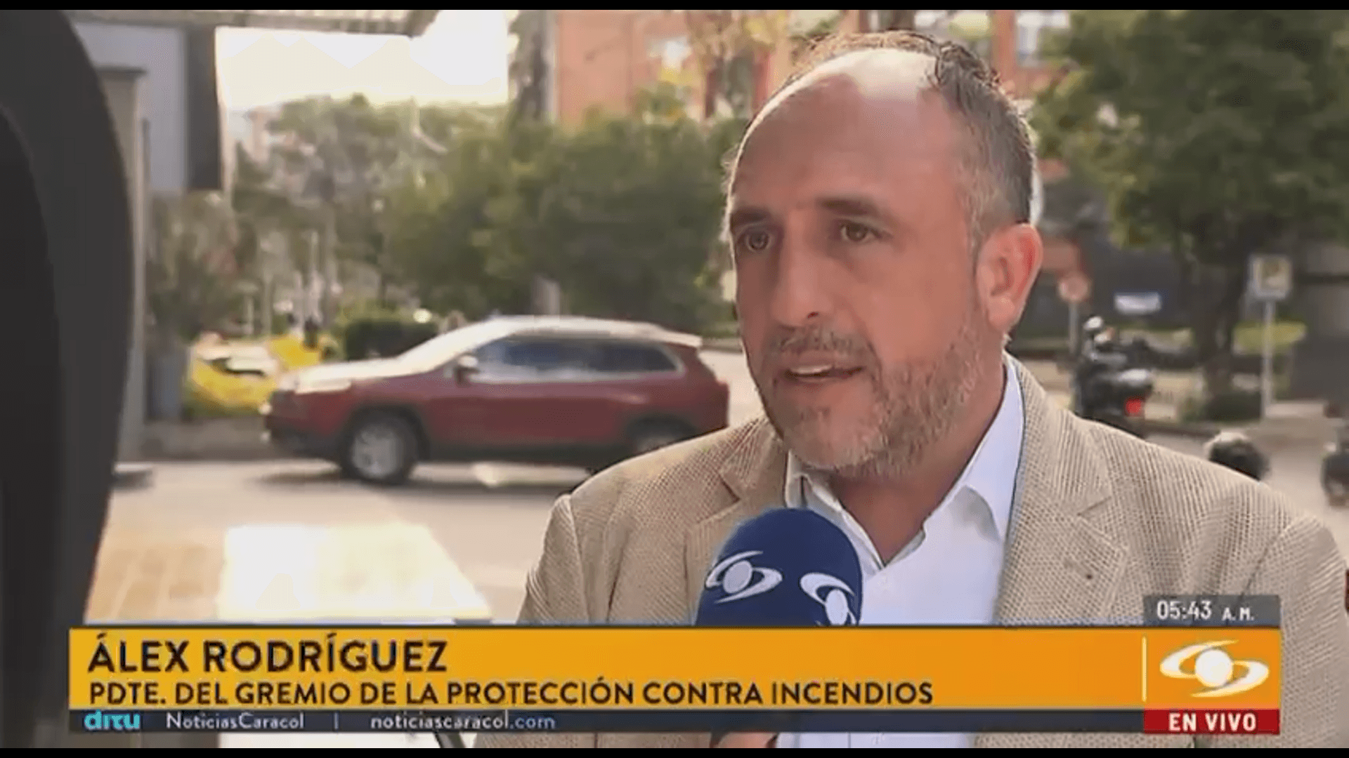 Diciembre: el mes en el que se disparan los incendios estructurales en Colombia