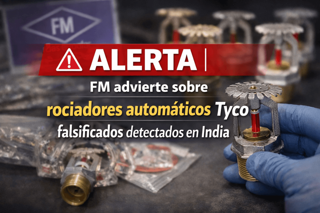 FM advierte sobre rociadores falsificados