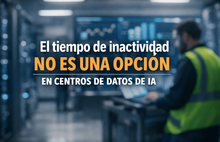 El tiempo de inactividad no es una opción en centros de datos de IA