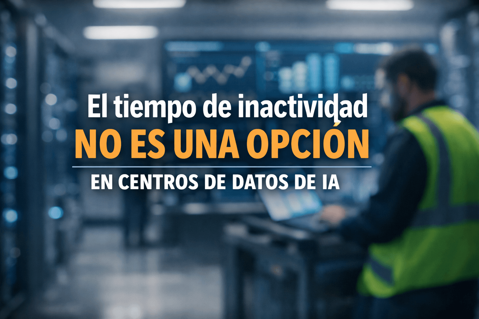 El tiempo de inactividad no es una opción en centros de datos de IA