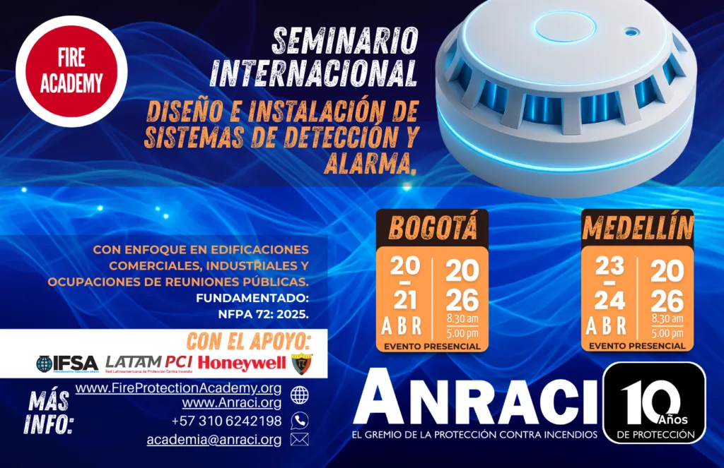 Seminario Internacional: Diseño e Instalación de Sistemas de Detección y Alarma.