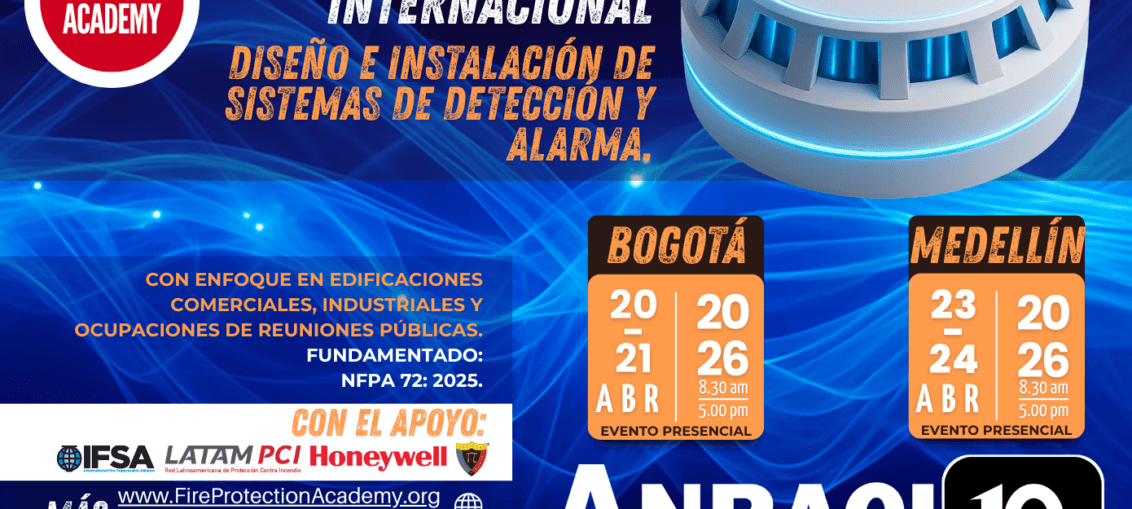 Seminario Internacional: Diseño e Instalación de Sistemas de Detección y Alarma.