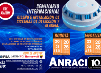 Seminario Internacional: Diseño e Instalación de Sistemas de Detección y Alarma.