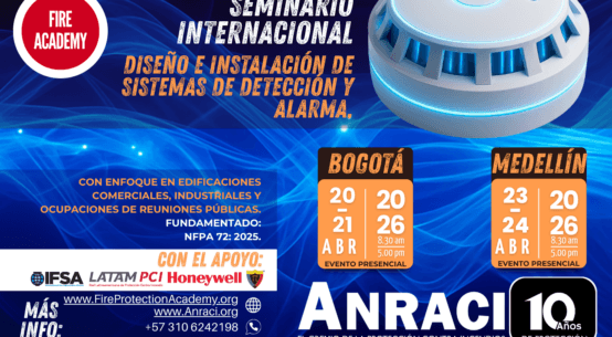 Seminario Internacional: Diseño e Instalación de Sistemas de Detección y Alarma.