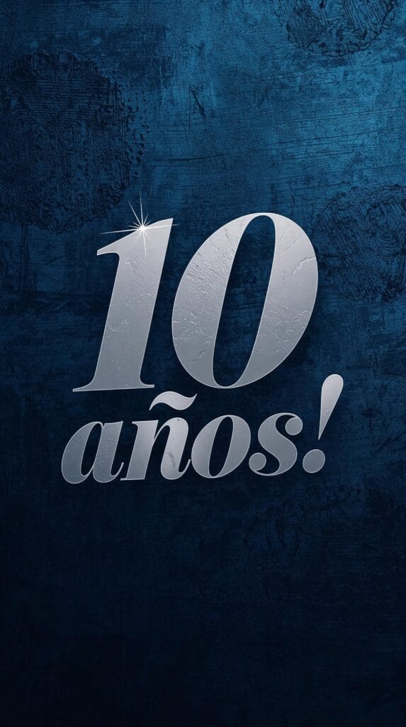 Anraci10 años vertical