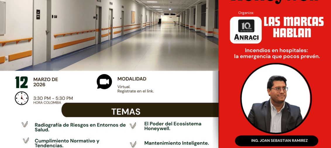 Incendios en hospitales: la emergencia que pocos prevén.