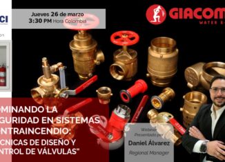 GIACOMINI - dominando la seguridad en sistemas contraincendio: técnicas de diseño y control de válvulas