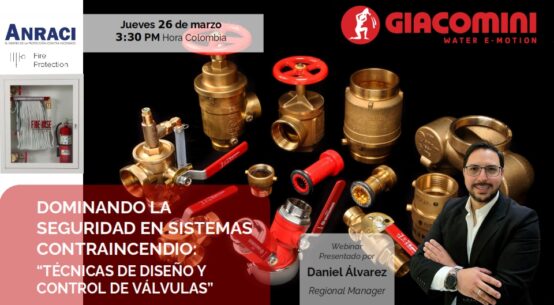 GIACOMINI - dominando la seguridad en sistemas contraincendio: técnicas de diseño y control de válvulas