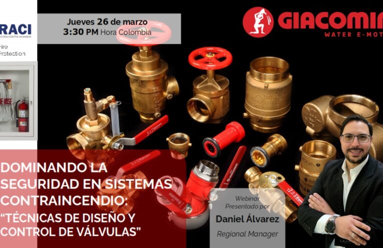 GIACOMINI - dominando la seguridad en sistemas contraincendio: técnicas de diseño y control de válvulas