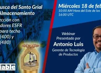 En busca del Santo Grial del Almacenamiento Protección con rociadores ESFR solo para techo K28 (400) y K34 (480), un evento de Reliable