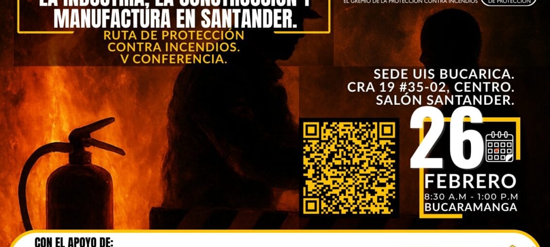 Protección Contra Incendios Para la Industria, la Construcción y Manufactura en Santander