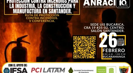 Protección Contra Incendios Para la Industria, la Construcción y Manufactura en Santander