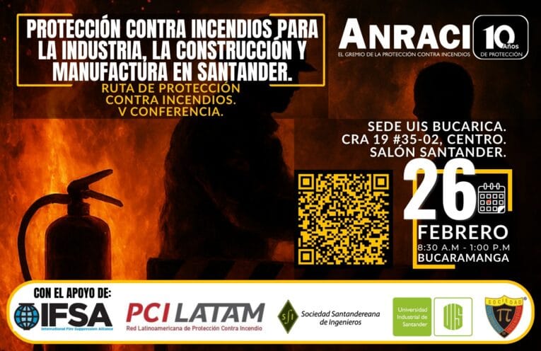 Protección Contra Incendios Para la Industria, la Construcción y Manufactura en Santander