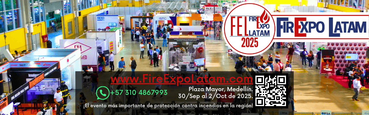 Fire Expo Latam 2025 ¡El evento más importante de protección contra incendios en la región!​