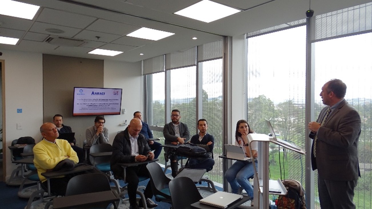 gestión académica informe gestión Anraci 2026