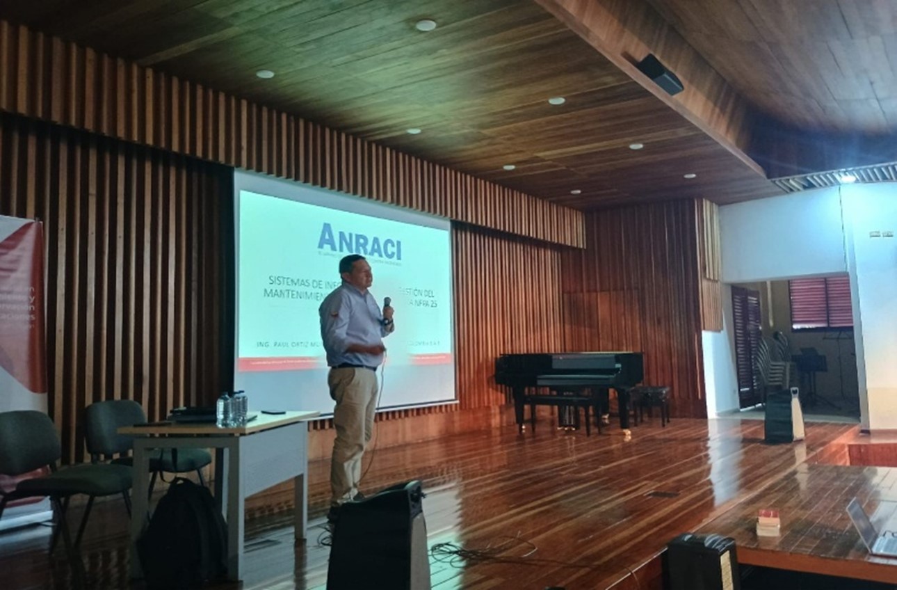 gestión académica informe gestión Anraci 2026