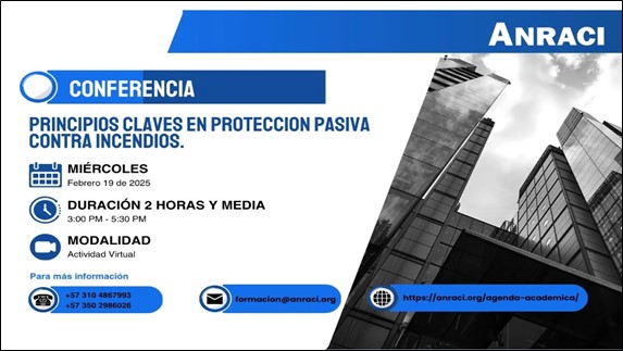 gestión académica informe gestión Anraci 2026