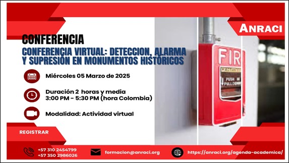 gestión académica informe gestión Anraci 2026