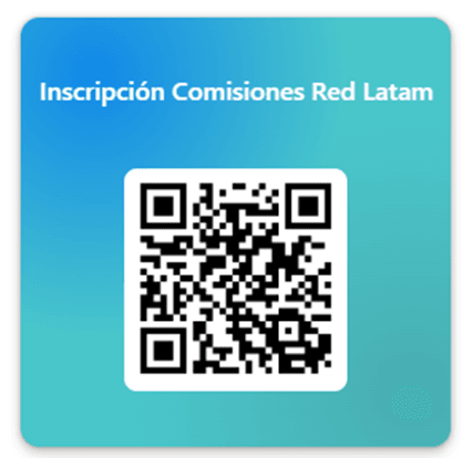 qr formularios comisiones red latam