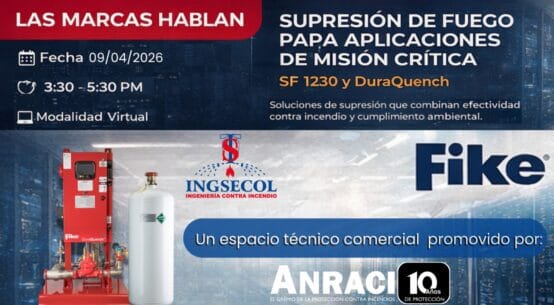 Supresión de fuego para aplicaciones de misión crítica – SF 1230 y DuraQuench