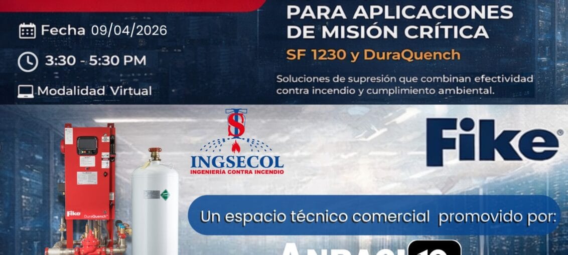 Supresión de fuego para aplicaciones de misión crítica – SF 1230 y DuraQuench