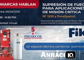 Supresión de fuego para aplicaciones de misión crítica – SF 1230 y DuraQuench