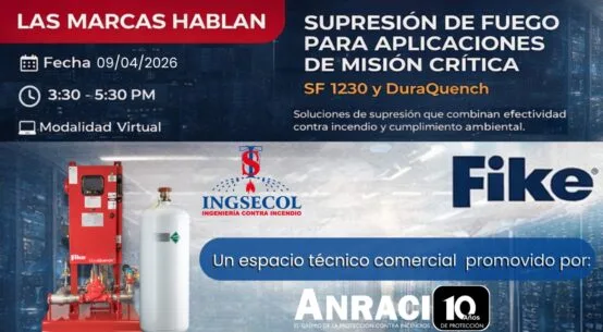 Supresión de fuego para aplicaciones de misión crítica – SF 1230 y DuraQuench