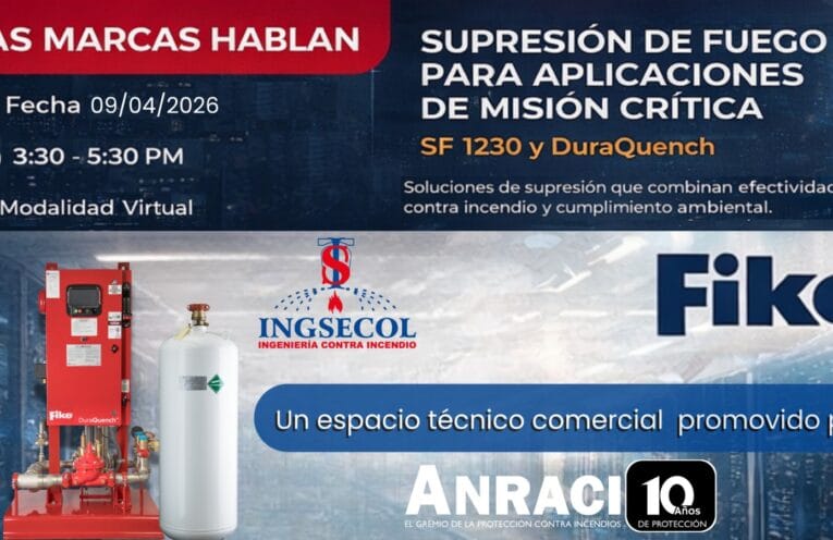 Supresión de fuego para aplicaciones de misión crítica – SF 1230 y DuraQuench