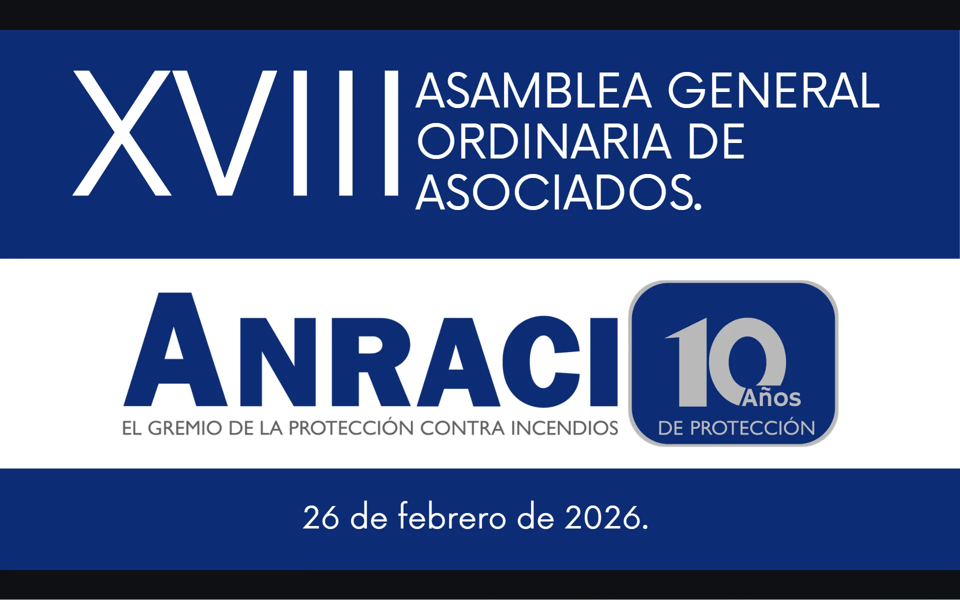 Transición en el liderazgo de ANRACI: un relevo responsable, natural y lleno de proyección para el gremio