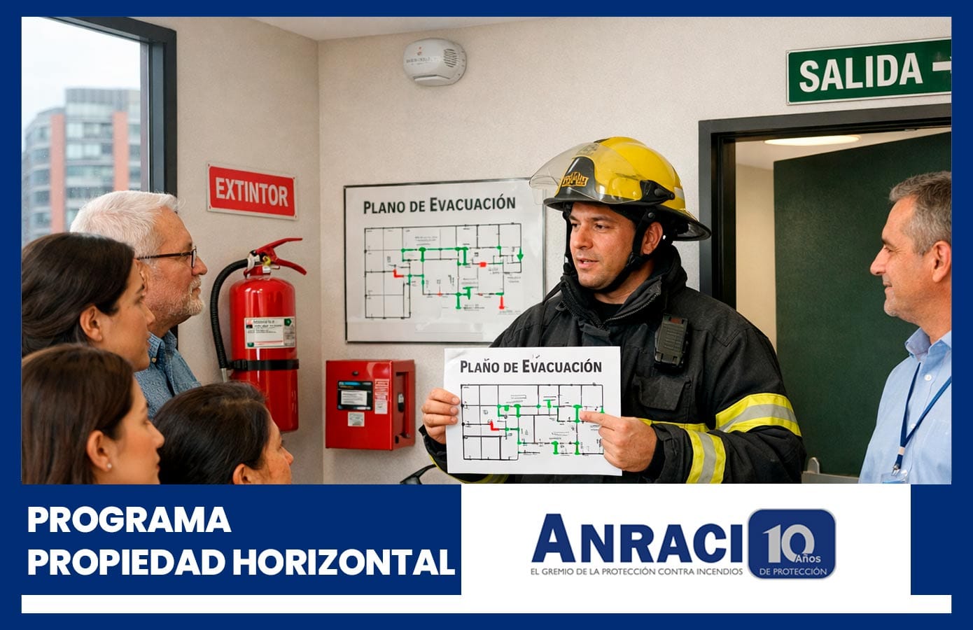 Programa Propiedad Horizontal – Cuerpo Oficial de Bomberos de Bogotá