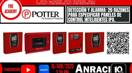 Detección y Alarma: 20 razones para especificar paneles de control inteligentes IPA - Potter
