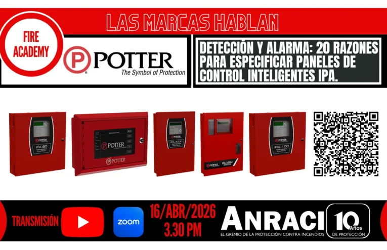 Detección y Alarma: 20 razones para especificar paneles de control inteligentes IPA - Potter