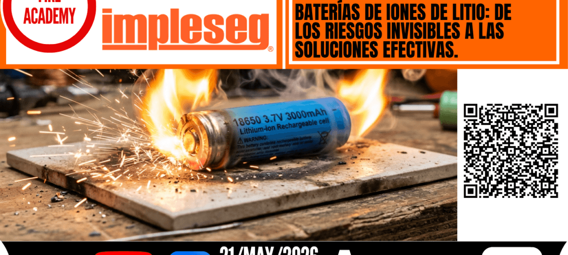 Baterías de iones de litio. De los riesgos invisibles a las soluciones efectivas.