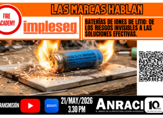 Baterías de iones de litio. De los riesgos invisibles a las soluciones efectivas.